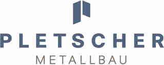 pletscher metallbau logo